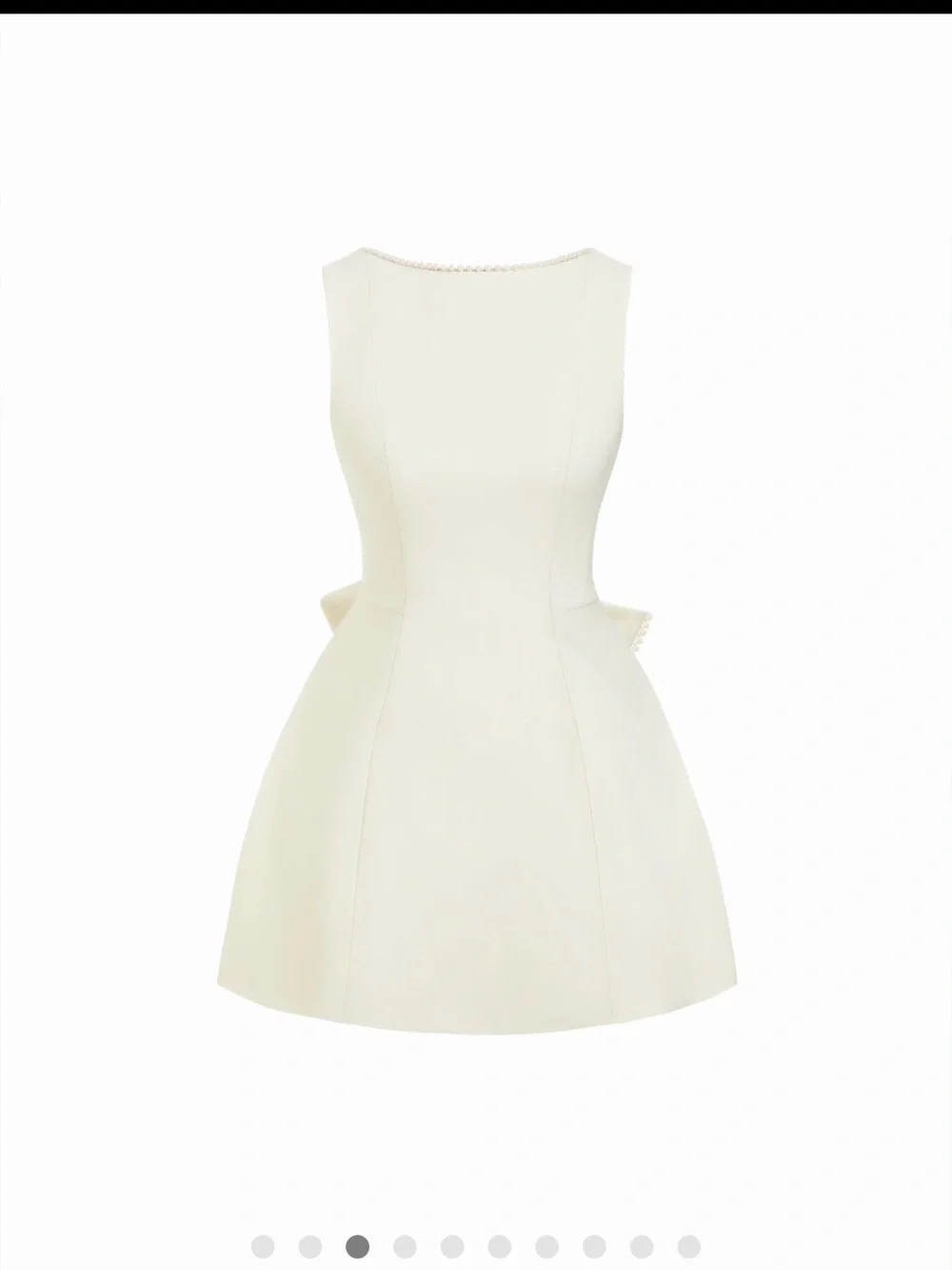 White Mini Dress